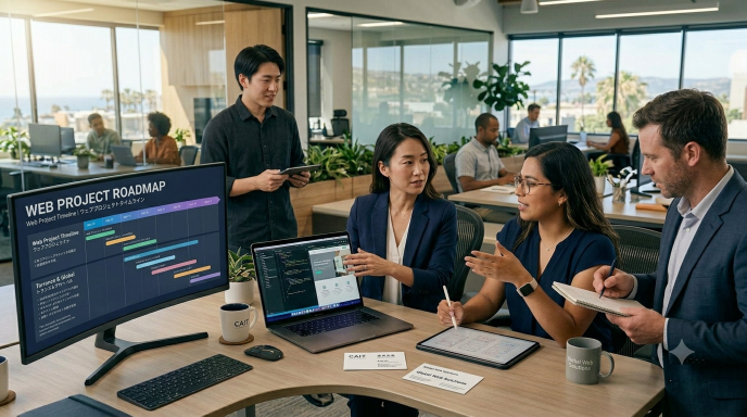 Web Project Manager | Japanese-English Bilingual Required | $45K-$60K | Torrance, CA (13797)
